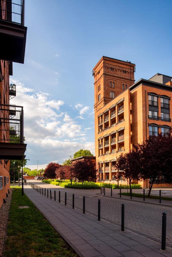 Lumina Loft Tymienieckiego With A View Of The Lake Łódź Exterior foto
