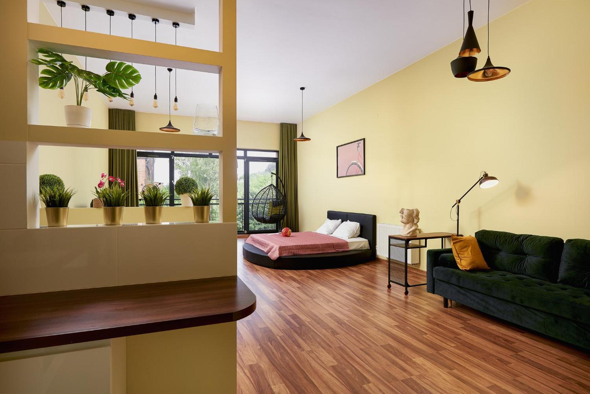Lumina Loft Tymienieckiego With A View Of The Lake Łódź Exterior foto