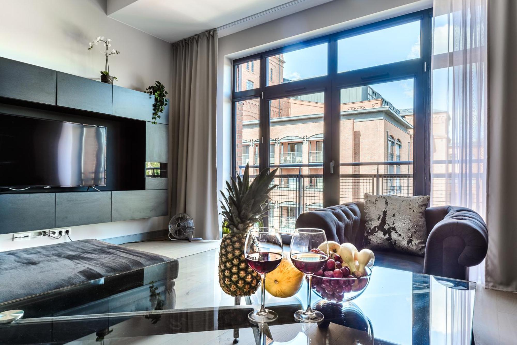 Lumina Loft Tymienieckiego With A View Of The Lake Łódź Exterior foto