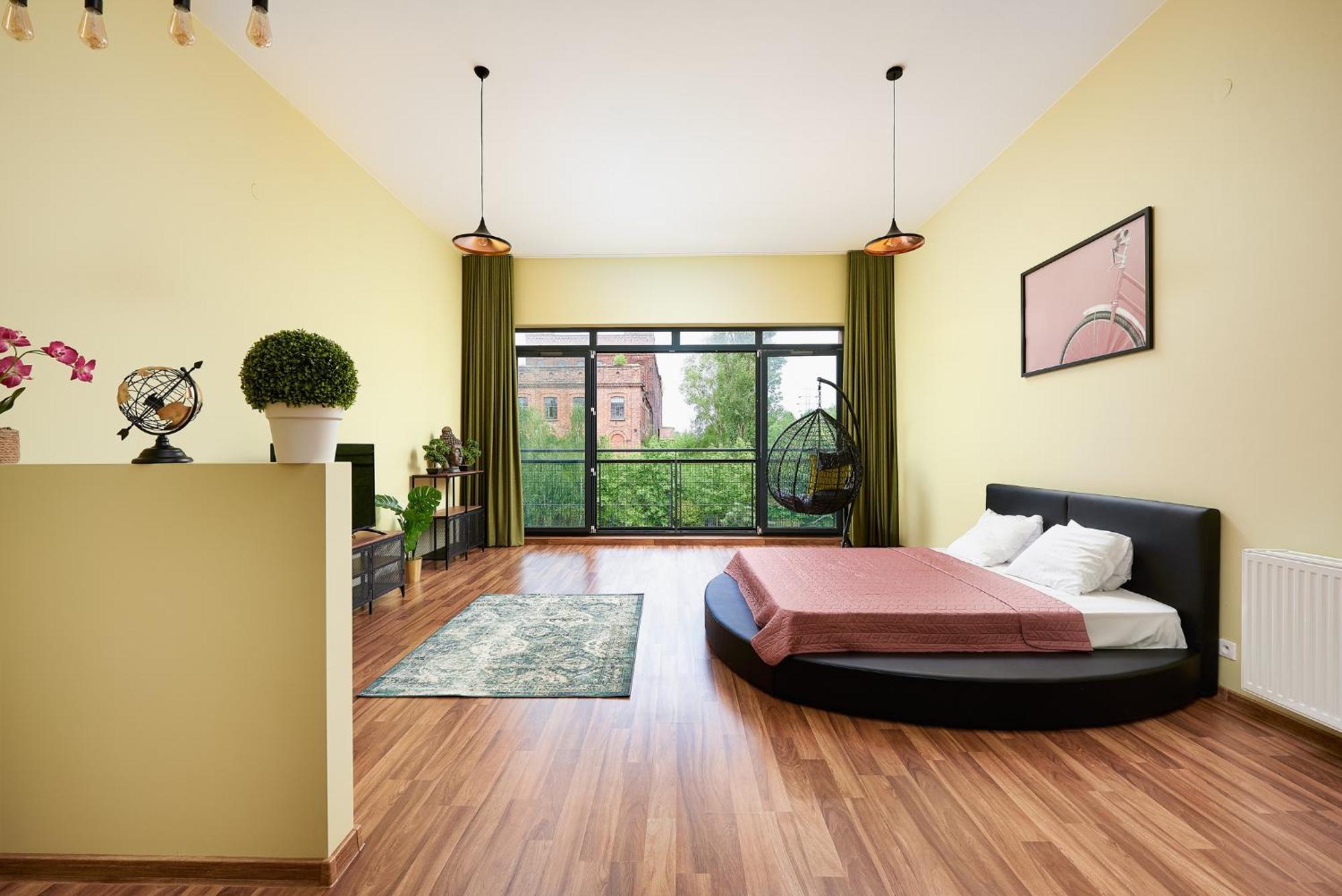 Lumina Loft Tymienieckiego With A View Of The Lake Łódź Exterior foto